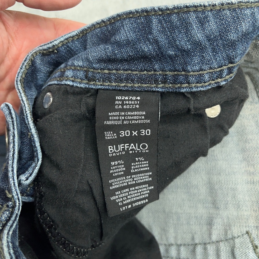 Buffalo David Bitton Driven X Basic Straight Jean… - image 6